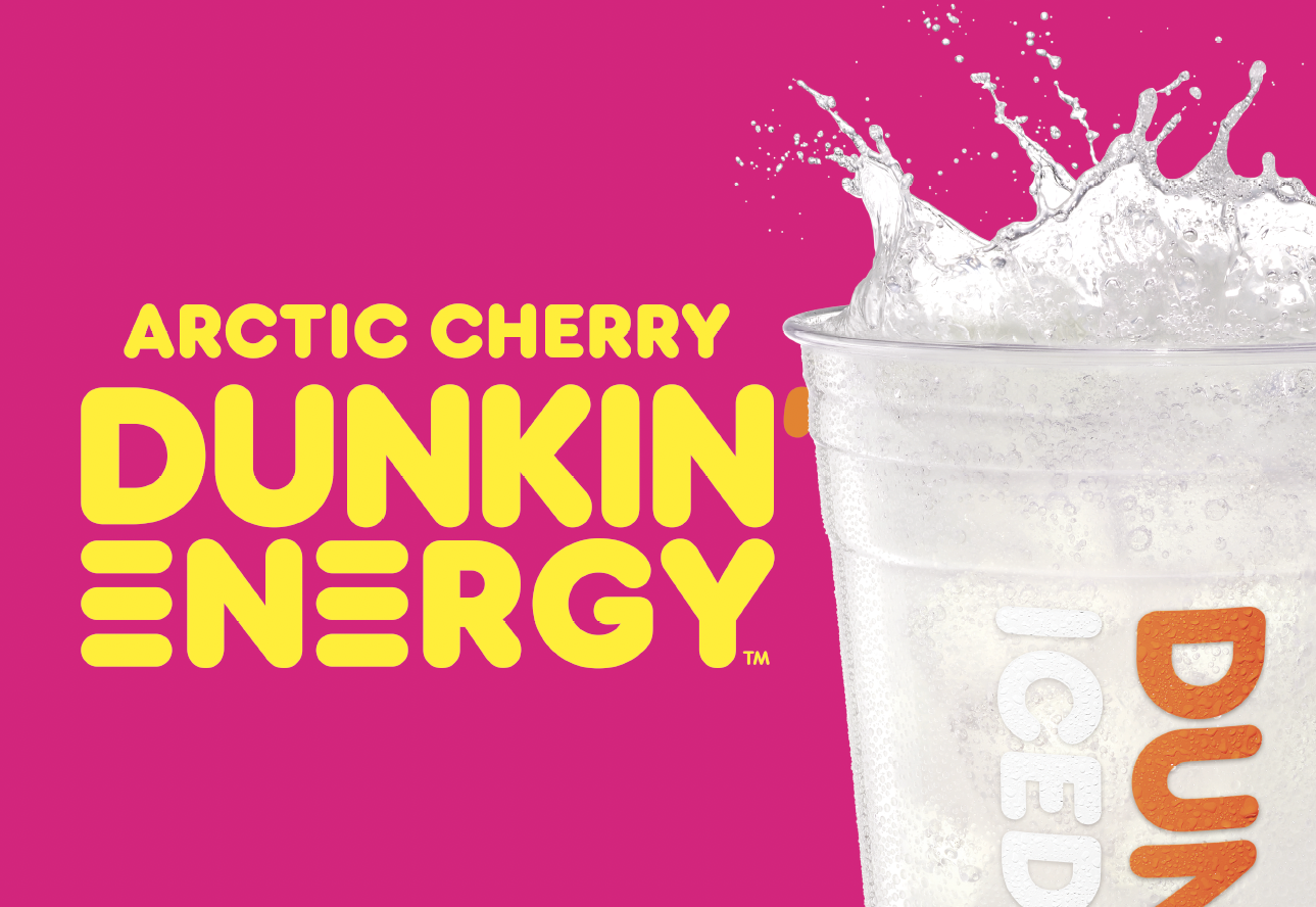Power Your Spring: Dunkin'® Debuts Arctic Cherry Energy and